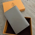 Tod's Fold Card Holder - Grey - XAMTSYFA200RLOV618