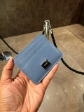 Tod's Card Holder - Blue - XAWDSPF12Z0MU5U200