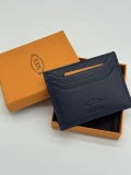 Tod's Card Holder - Navy Blue - XAMTSIF02Z0VIBU820