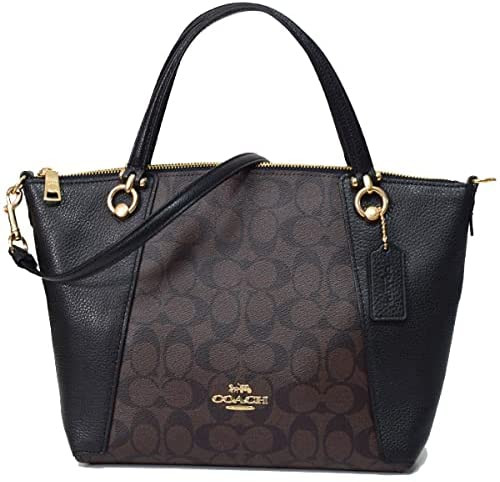 Coach Shoulder Bag - Im/Brown/Black - Medium/C6230