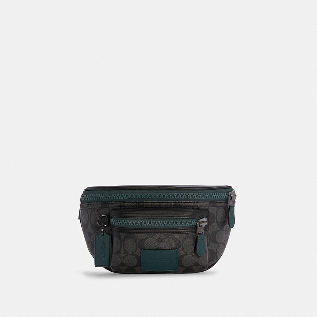 Coach Bum Bag - QB / Charcoal Forest - One Size