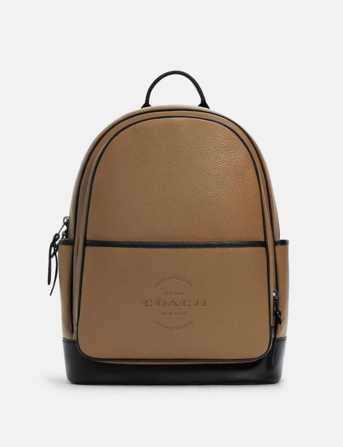 Coach Thompson Backpack - Penny Multi - Large C5388