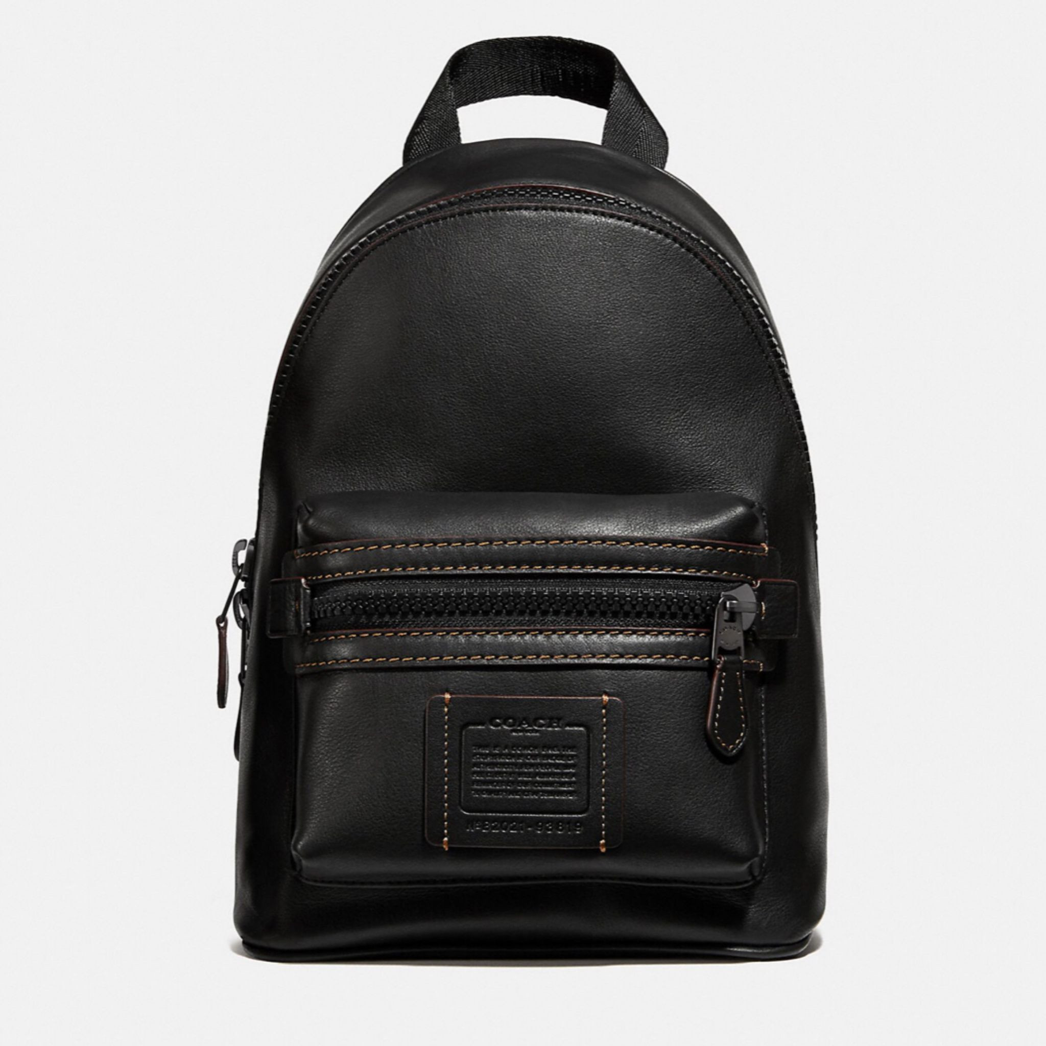 Coach Backpack Sling Style - Black - One Size / 93819