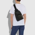 Coach Backpack Sling Style - Black - One Size / 93819