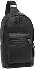 Coach Backpack Sling Style - Black - One Size / 2540