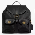 Coach Cargo Backpack - Black - One Size / 277