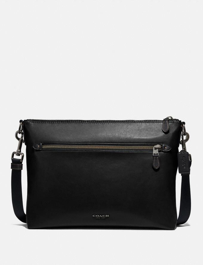 AzuraMart - Coach Graham Messenger - Black - One Size / F72511