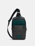 Coach Westway Pack - QB / Charcoal Forest - One Size / C6764