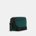 Coach Thompson Camera Bag - QB/Forest - One Size / C6584