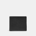 Coach Men Wallet - Black - One Size