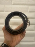 Longchamp Belt - Black - 108cm X 2cm