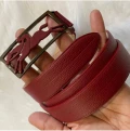 Longchamp Belt - Red - 102 Cm