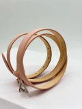 Longchamp Game On Women's Belt - L7639HLQ507 / Blush - 111 x 2 cm