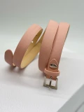 Longchamp Game On Women's Belt - L7639HLQ507 / Blush - 111 x 2 cm