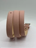 Longchamp Game On Women's Belt - L7639HLQ507 / Blush - 111 x 2 cm