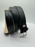 Longchamp Mademoiselle Women's Belt - L7677974001 / Black - 112 x 2.5 cm
