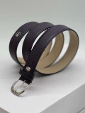 Longchamp Le Pliage Women's Belt - 40038H17645 / Bilberry - 112 x 3 cm