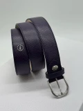 Longchamp Le Pliage Women's Belt - 40038H17645 / Bilberry - 112 x 3 cm