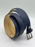 Longchamp Game on Women's Belt - L7639HLQ006 / Navy - 111 x 2 cm