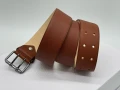Longchamp 3D Women's Belt - L7635770504 / Cognac - 110 x 4 cm
