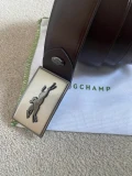 Longchamp Men Belt - Mocha - L8964041002 / 129 X 3.5 CM