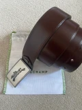 Longchamp Men Belt - Mocha - L8964041002 / 129 X 3.5 CM