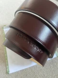 Longchamp Men Belt - Mocha - L8964041002 / 129 X 3.5 CM