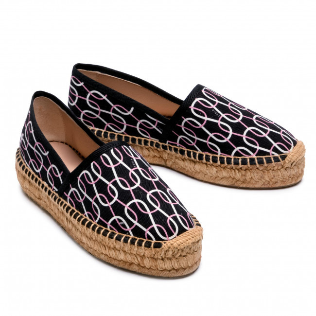 Furla Espadrillas - Nero/Talco/Ros - Eur 35