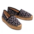 Furla Espadrillas - Nero/Talco/Ros - Eur 39