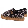 Furla Espadrillas - Nero/Talco/Ros - Eur 39