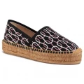 Furla Espadrillas - Nero/Talco/Ros - Eur 39