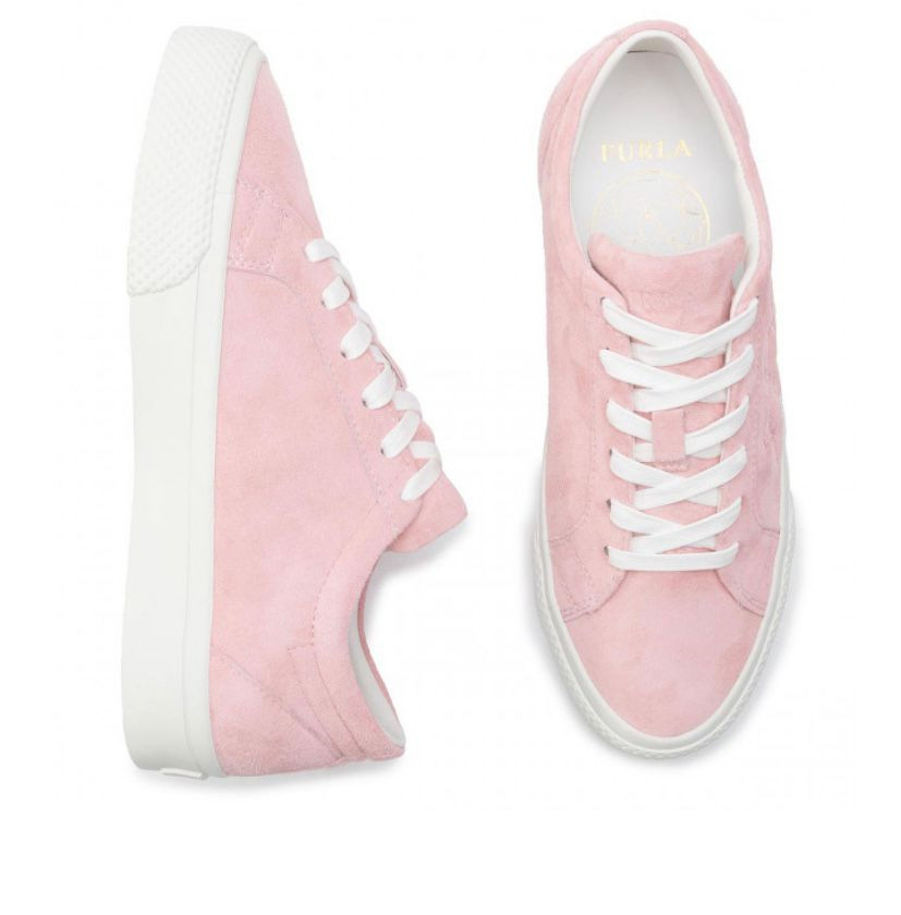 Furla Kurt Sneaker Lace-Up - Camelia - Eur 40