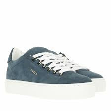 Furla Hikaia Sneaker Lace-Up - Blu Denim - Eur 37