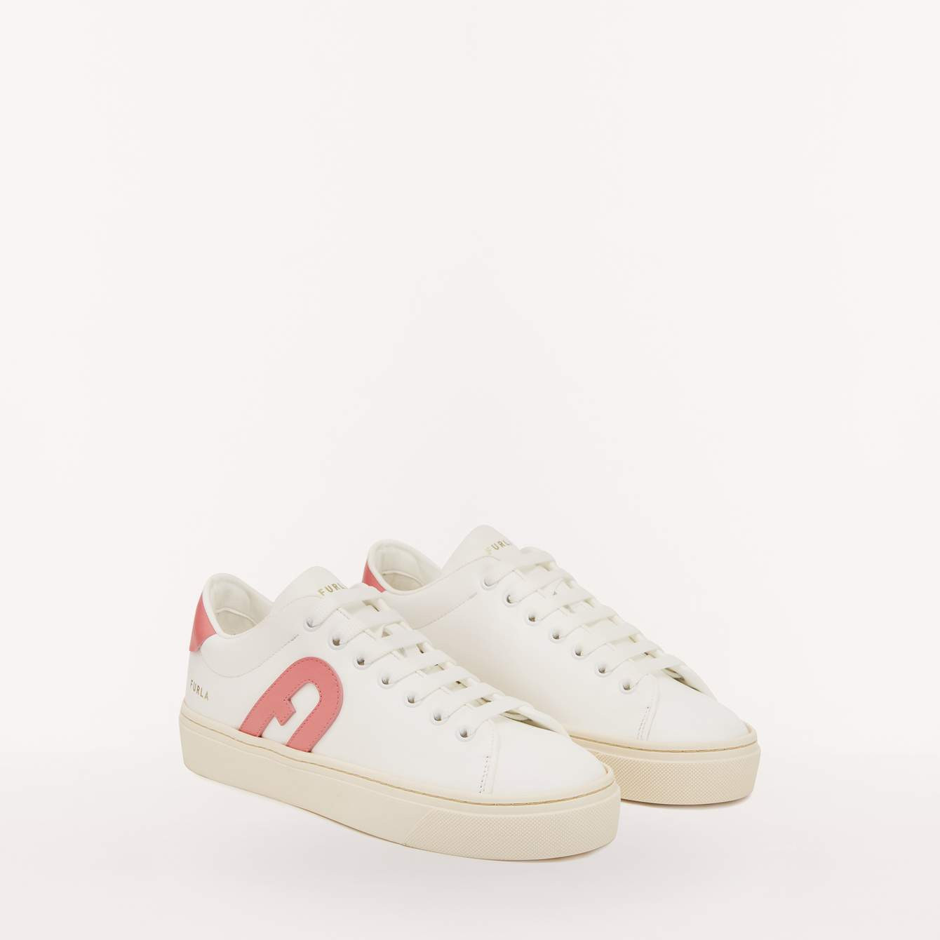 Furla Sneaker Joy Lace-Up - Talco / Ninfea - Eur 37