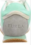 Furla Run Sneaker Lace-Up - Acquamarine/Gesso - Eur 35