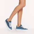 Furla Hikaia Sneaker Lace-Up - Blu Denim - Eur 37