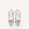 Furla Hikaia Low Sneaker Lace-Up - Talco - Eur 36