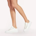 Furla Hikaia Low Sneaker Lace-Up - Talco - Eur 36