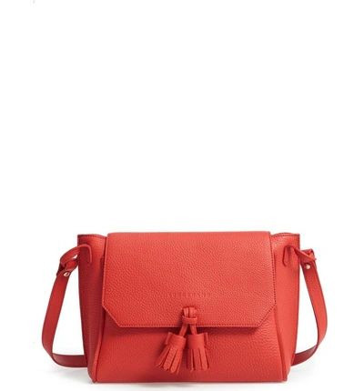 Longchamp Penelope L2066843422 - Clementine /  Orange - Small With Long Strap