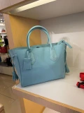 Longchamp Penelope - L1295861464 / Aqua - Medium / 40x 29 x 9 cm