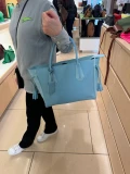 Longchamp Penelope - L1295861464 / Aqua - Medium / 40x 29 x 9 cm