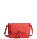 LONGCHAMP PENELOPE L2066843422 - CLEMENTINE /  ORANGE - SMALL WITH LONG STRAP