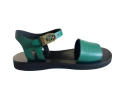 Coach 1941 Leather Sandal - Bright Jade - Bright Jade - Size 7.5 / 26.5cm