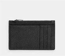 Coach Card Case - Qb / Black - One Size / C4280