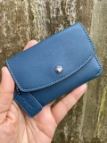 Coach Card Case - Blue - One Size