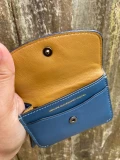 Coach Card Case - Blue - One Size