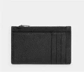 Coach Card Case - Qb / Black - One Size / C4280