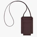 Longchamp Phone Crossbody with card slot - Burgundy - One Size 34177H56P59