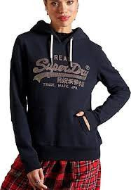 Superdry Sweatshirt - Navy - One Size