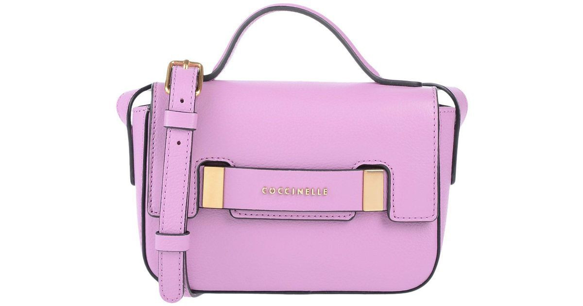 Coccinelle Crossbody - Light Purple - One Size